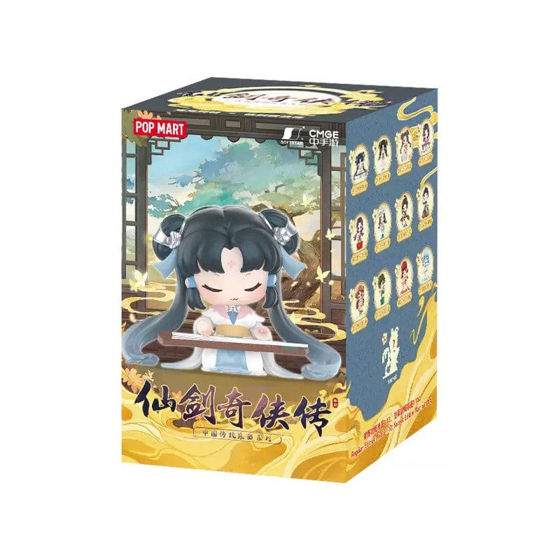 Chinese Paladin Traditional Musical Instruments Series Blind Box For Age 15+