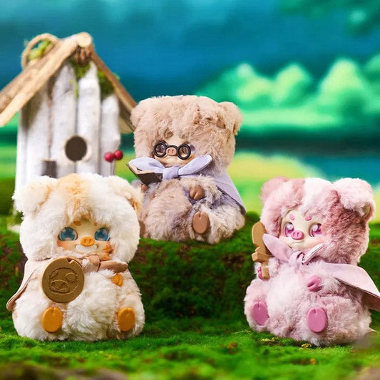 Cino Baby Forest Adventure Series Plush Blind Box For Age 15+