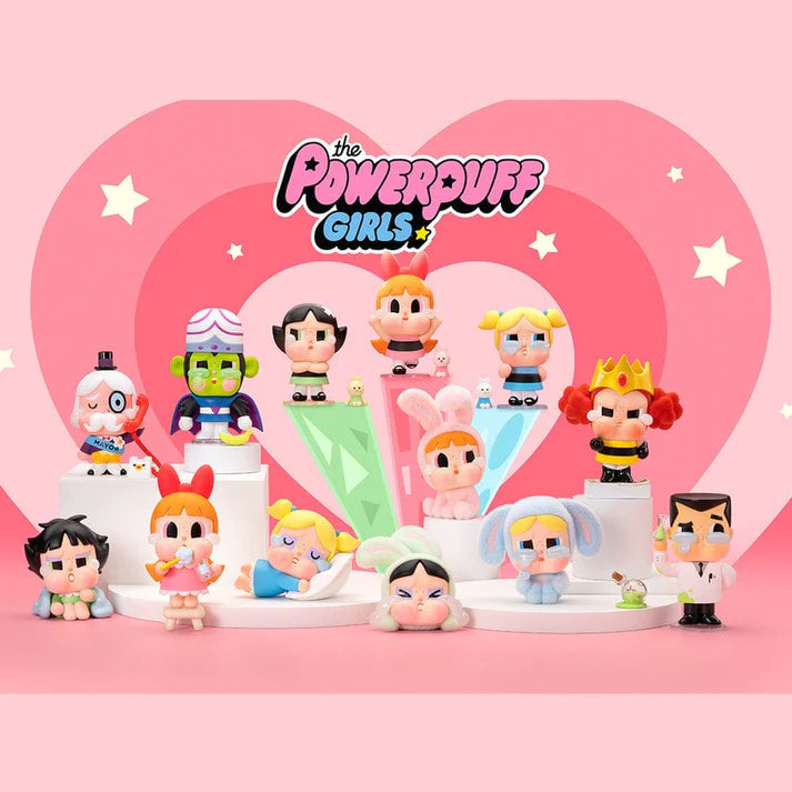 POPM Crybaby × The Powerpuff Girls Series Blind Box For Age 15+