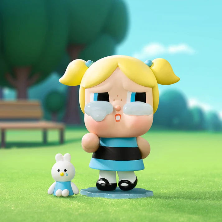 POPM Crybaby × The Powerpuff Girls Series Blind Box For Age 15+