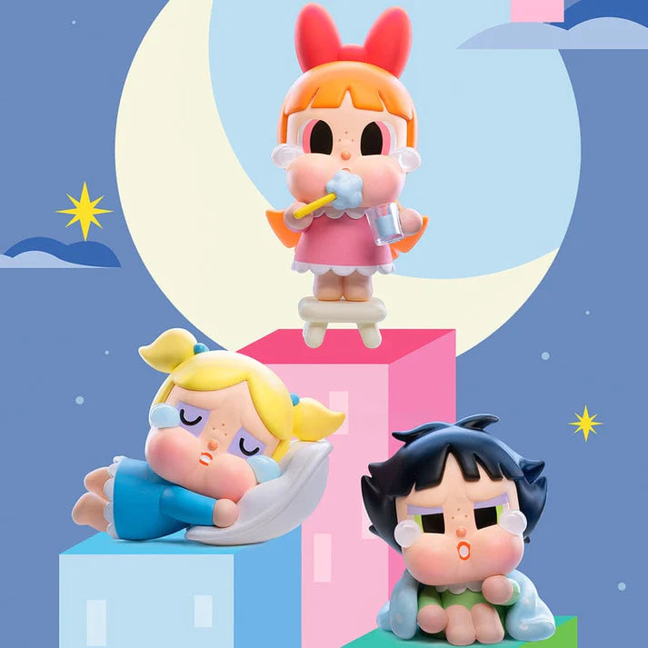 POPM Crybaby × The Powerpuff Girls Series Blind Box For Age 15+