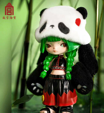 In Mood Cool Girl With Panda Costume Mega Doll