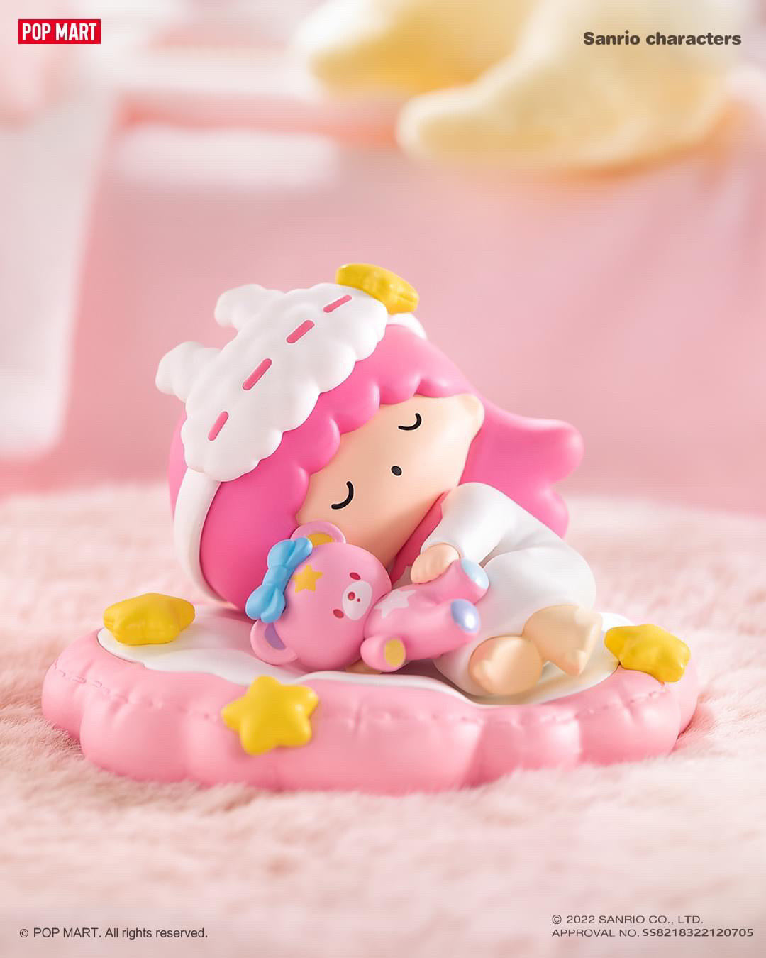 Sanrio Character Fall Asleep Series Blind Box Doll for ages 15+