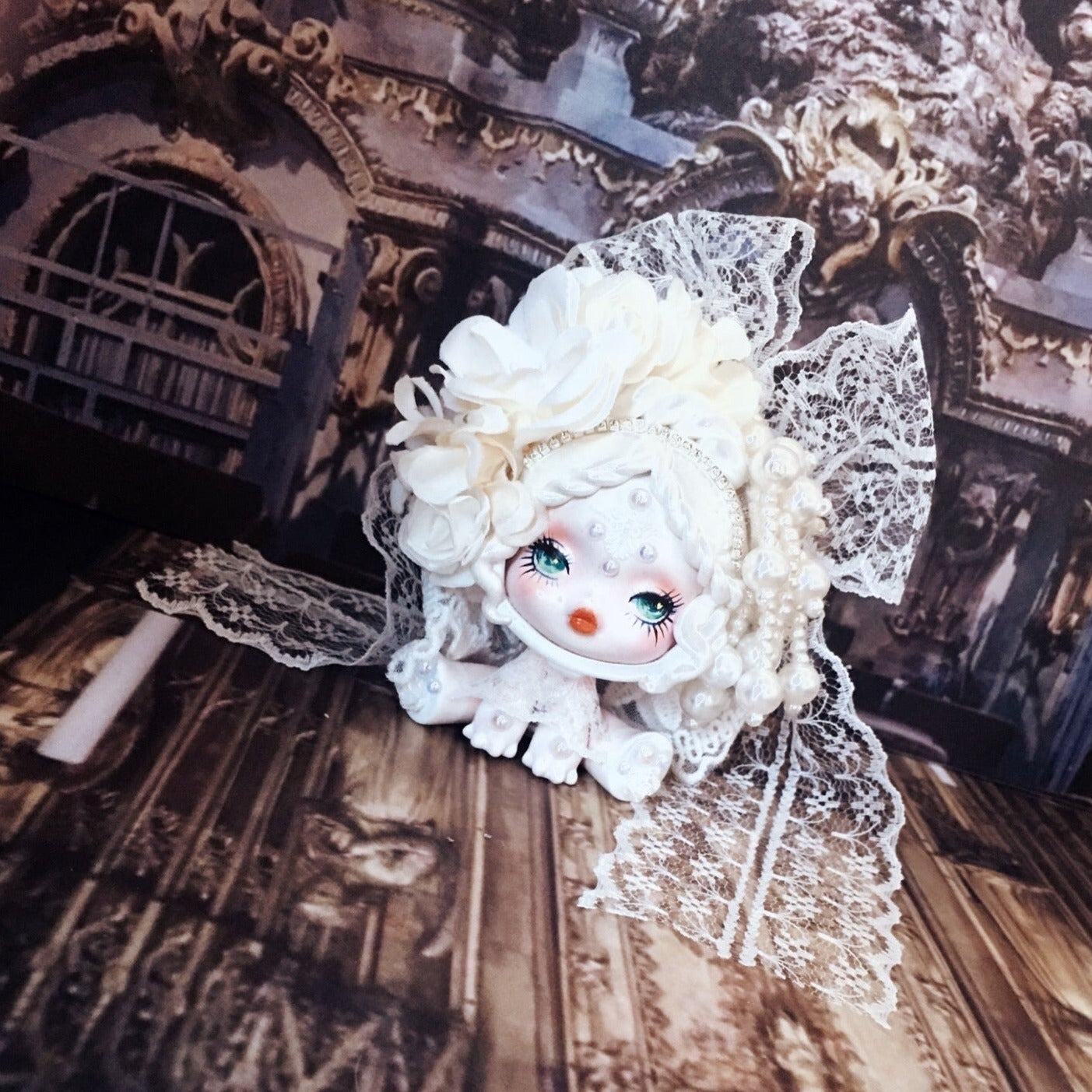 SP Redesign Doll Chateau La Rose Blanche