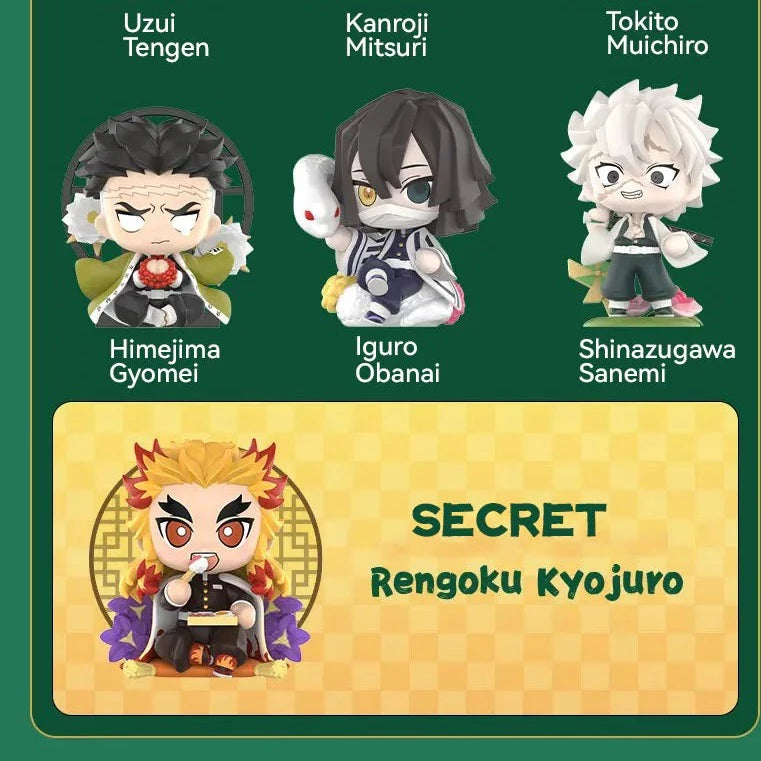 Demon Slayer: Kimetsu no Yaiba Birth Flower Series Blind Box for age 15+