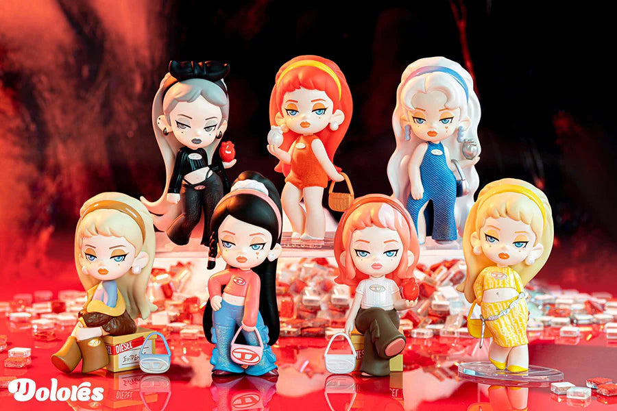 DIESEL x Dolores Collaboration Series Blind Box For ages 15+