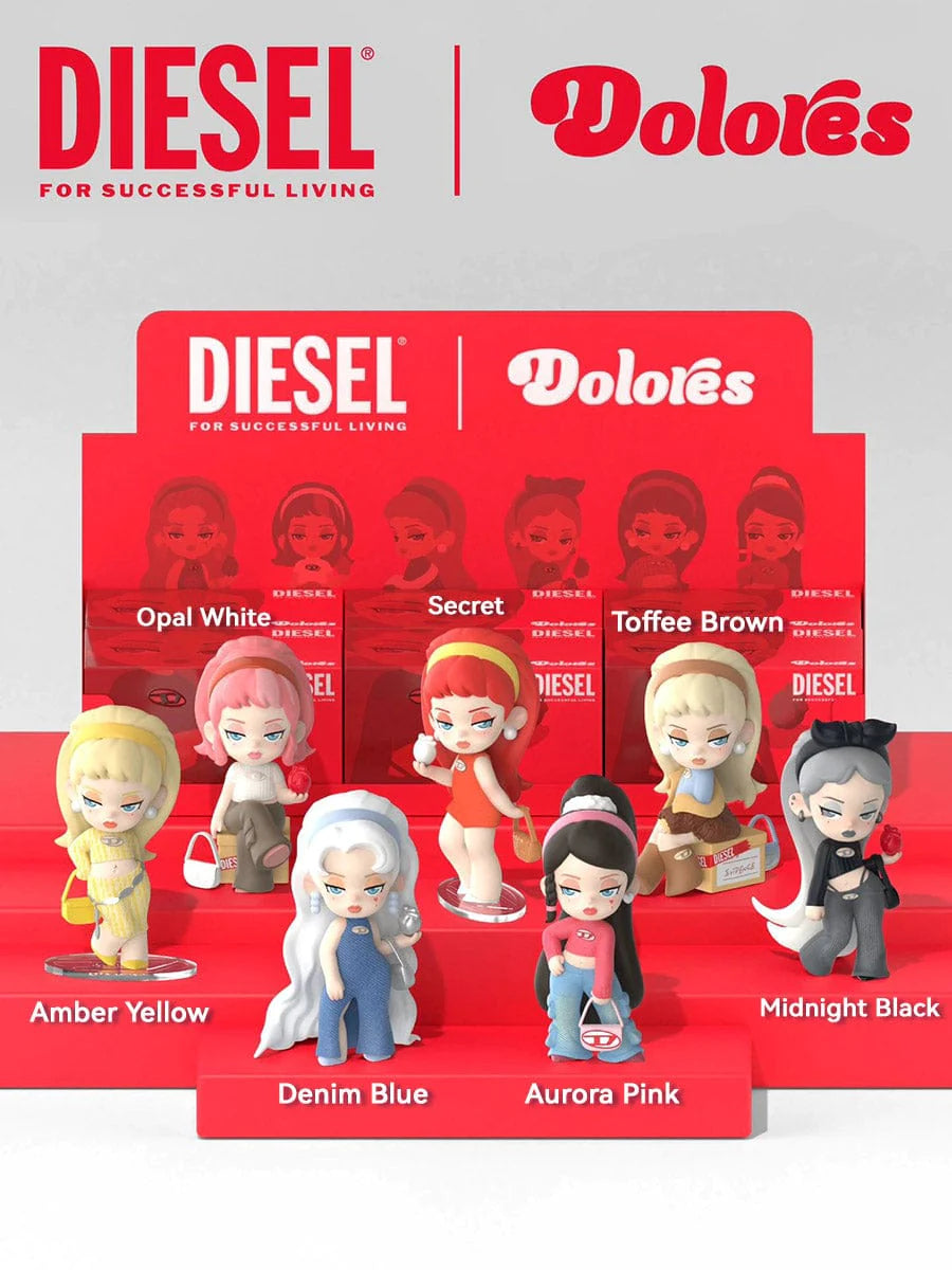 DIESEL x Dolores Collaboration Series Blind Box For ages 15+