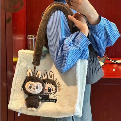 Labubu Tote Bag Beijing Theme Park Limited