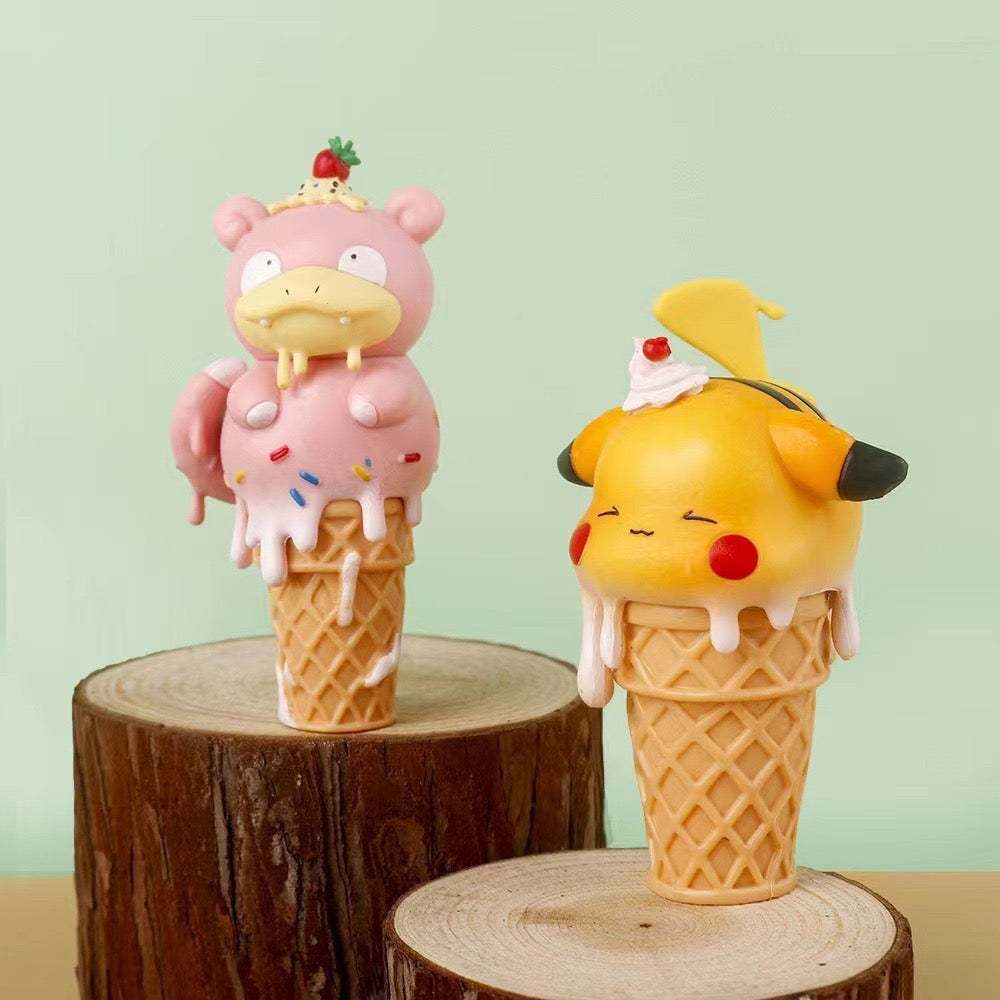 Pokémon Ice Cream Cone Pet Series Dolls