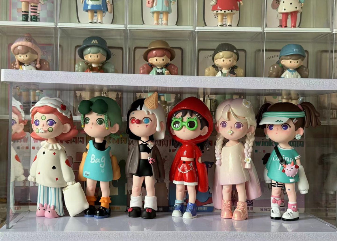 Winkyee Hello Shinny OOTD Series Doll for 15+