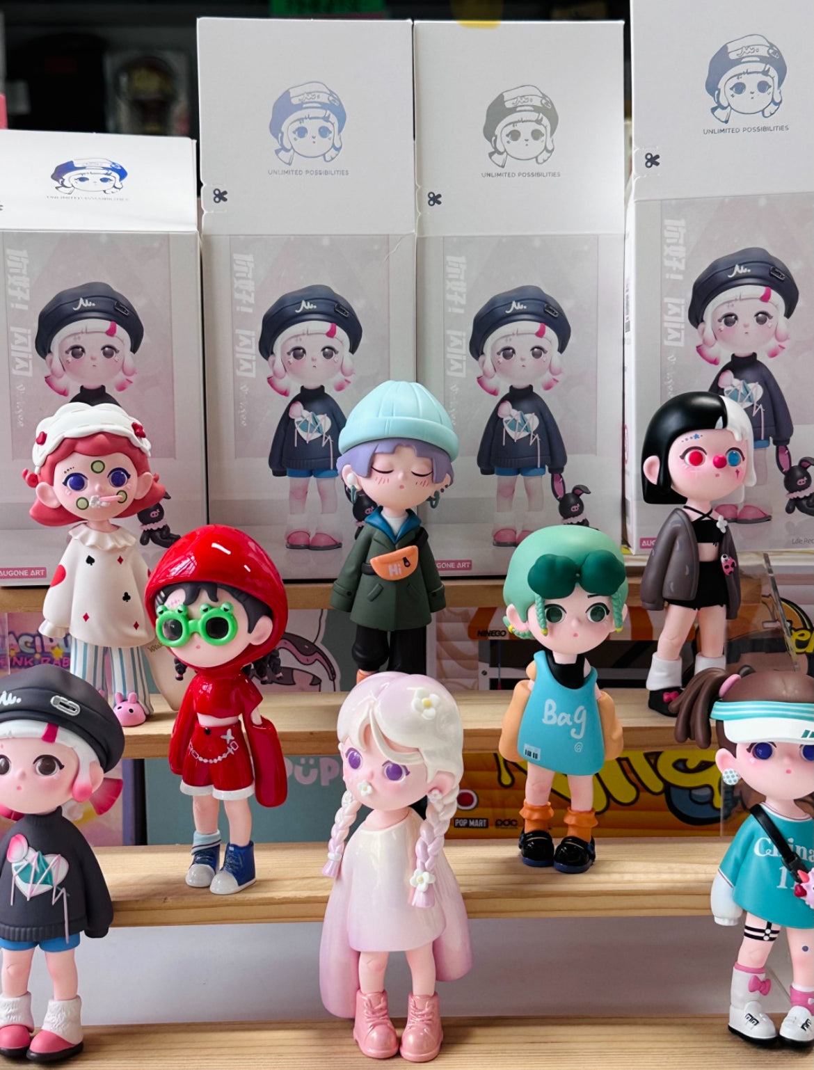 Winkyee Hello Shinny OOTD Series Doll for 15+