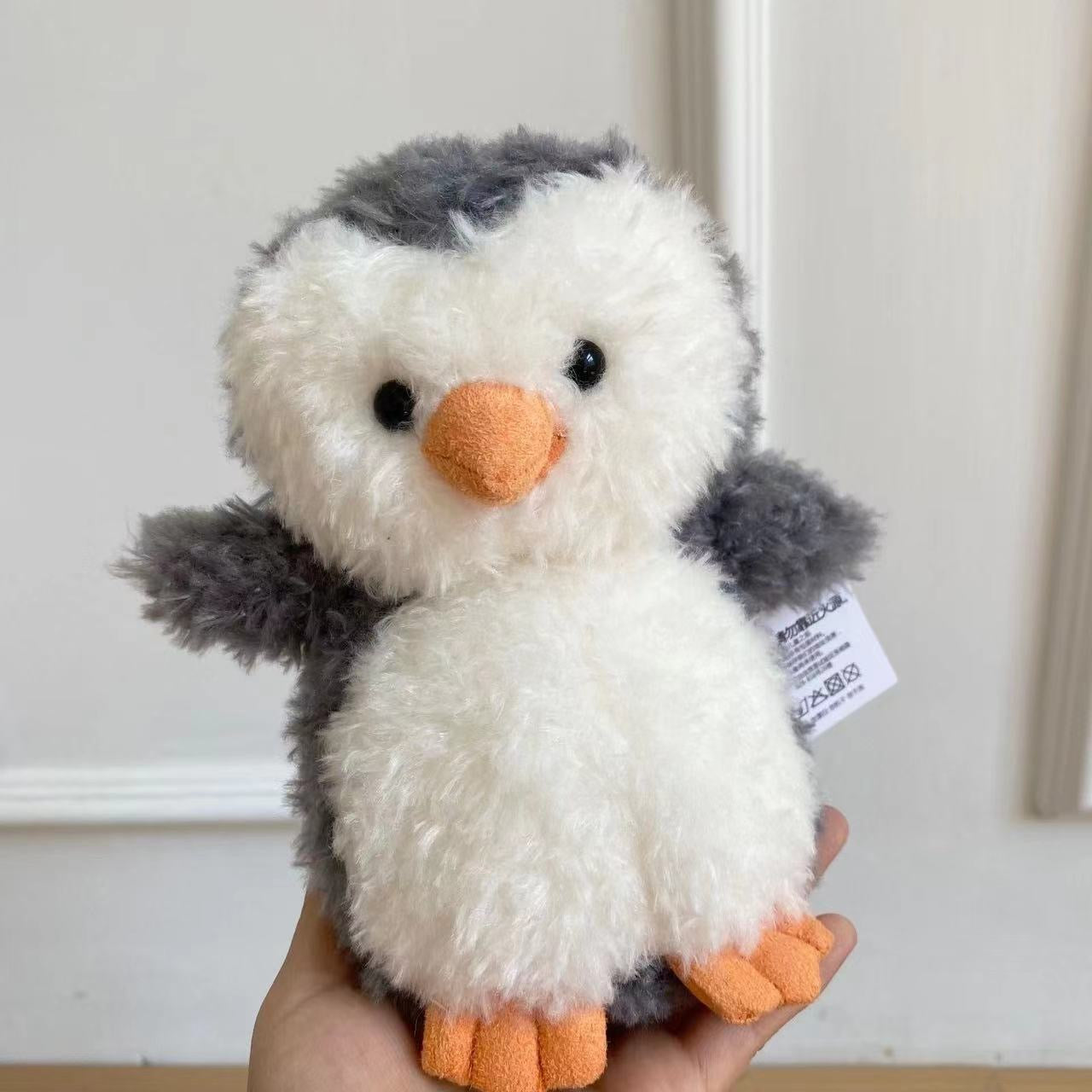 Adorable Fluffy Animal Plushie 20cm Height