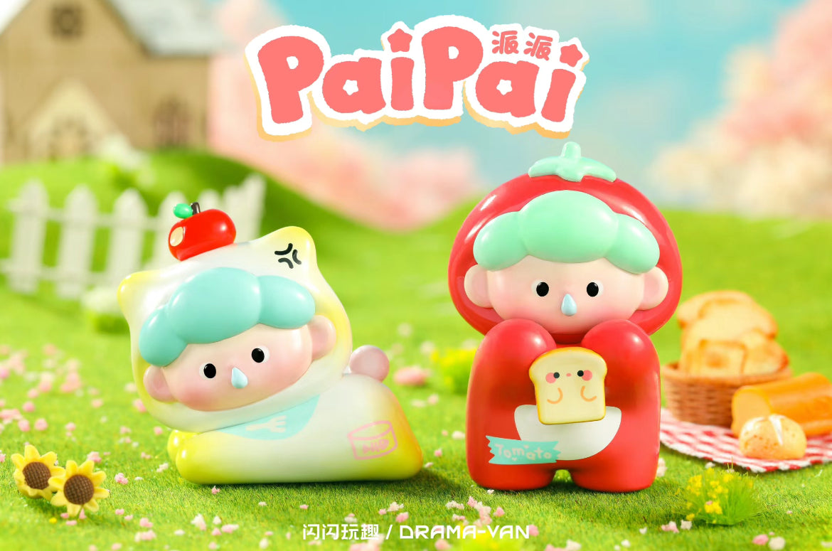 Paipai Picnic Diary Series Blind Box Dolls