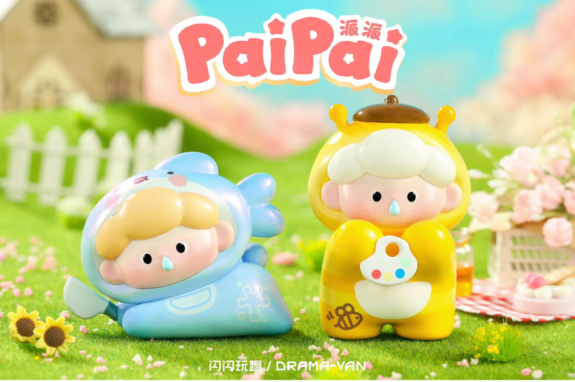 Paipai Picnic Diary Series Blind Box Dolls