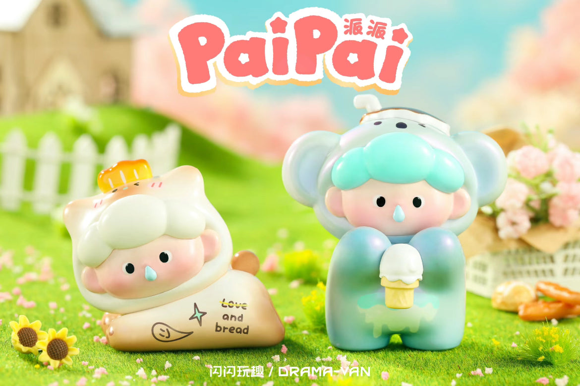 Paipai Picnic Diary Series Blind Box Dolls