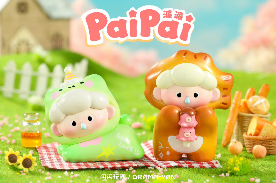 Paipai Picnic Diary Series Blind Box Dolls