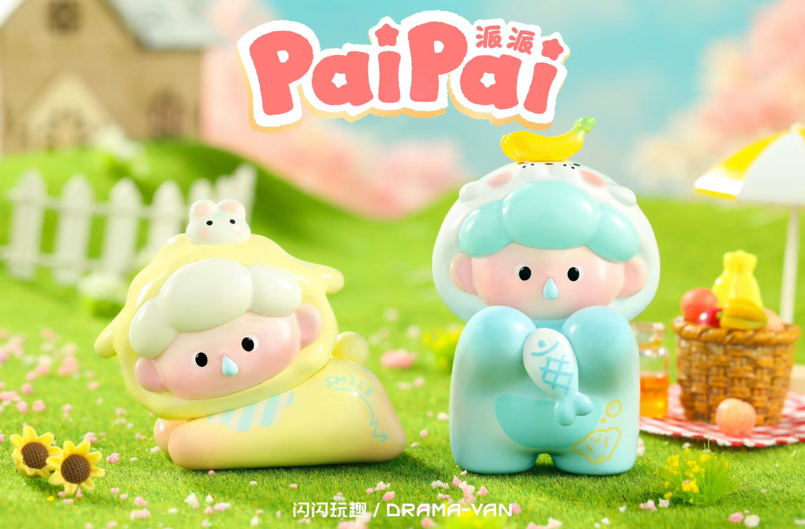 Paipai Picnic Diary Series Blind Box Dolls