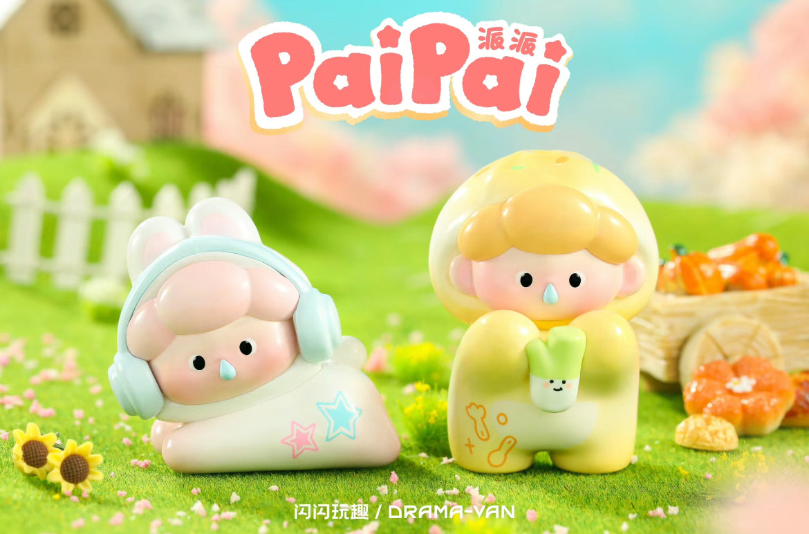 Paipai Picnic Diary Series Blind Box Dolls