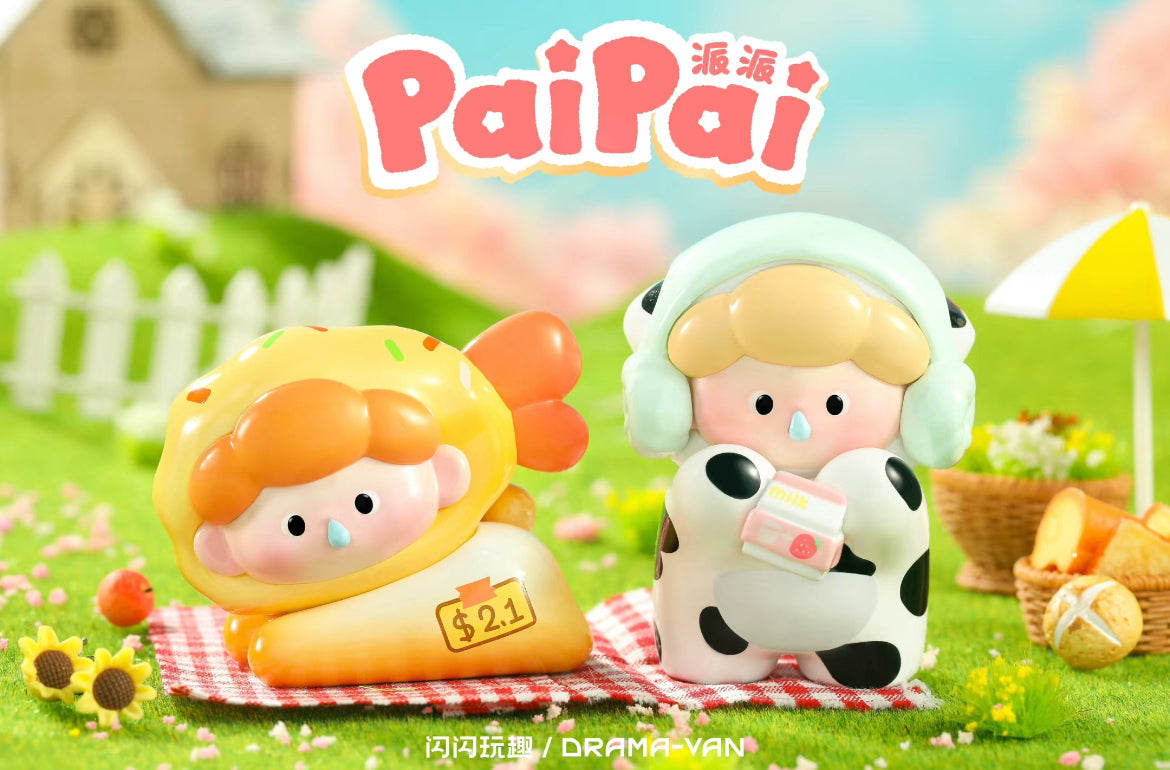 Paipai Picnic Diary Series Blind Box Dolls