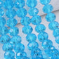 Glass faceted clear beads crystal imitation beads for DIY Keyring and Accessories for ages 15+