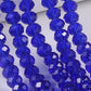 Glass faceted clear beads crystal imitation beads for DIY Keyring and Accessories for ages 15+