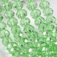 Glass faceted clear beads crystal imitation beads for DIY Keyring and Accessories for ages 15+