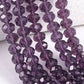 Glass faceted clear beads crystal imitation beads for DIY Keyring and Accessories for ages 15+