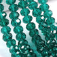 Glass faceted clear beads crystal imitation beads for DIY Keyring and Accessories for ages 15+