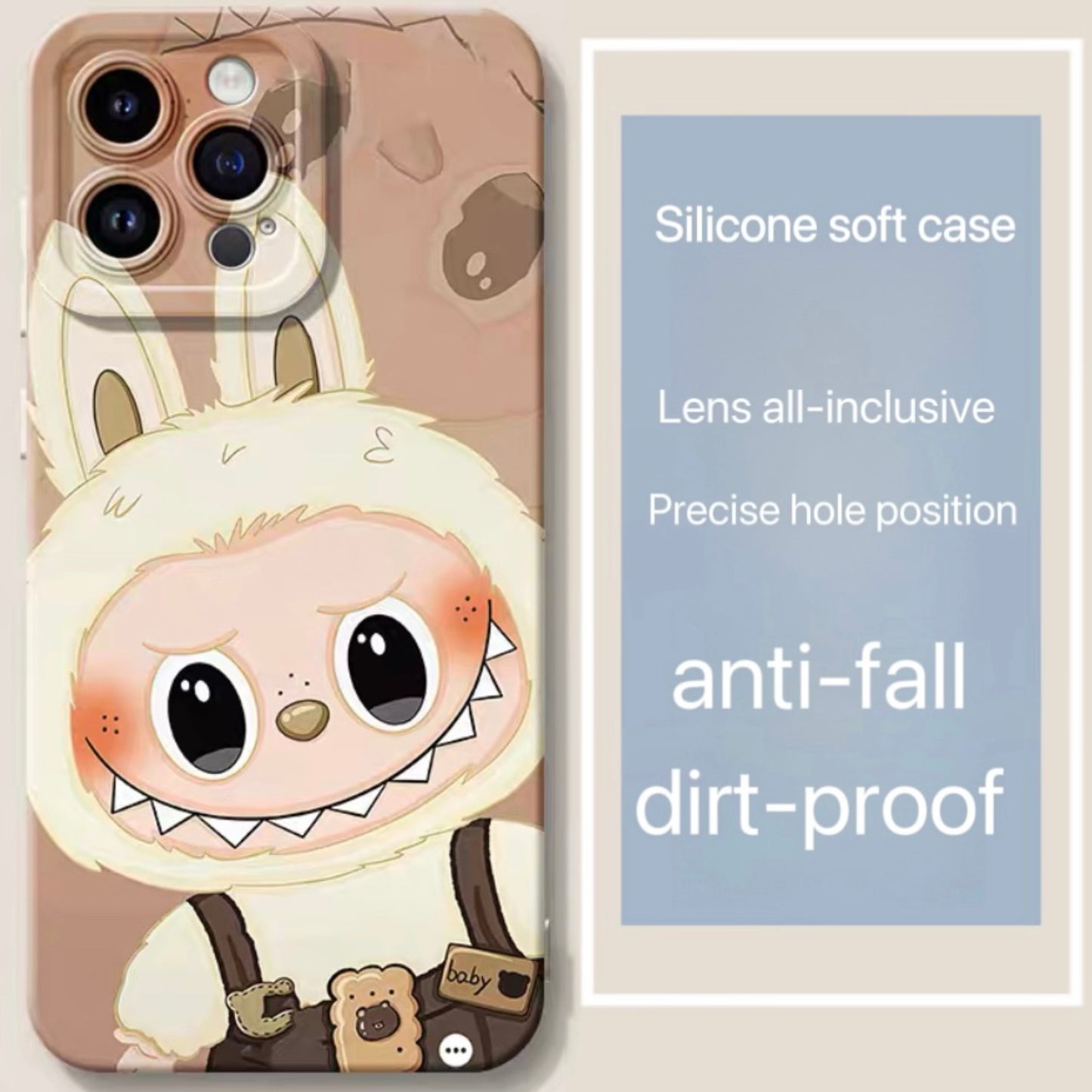 (BOGO) Labubu phone case