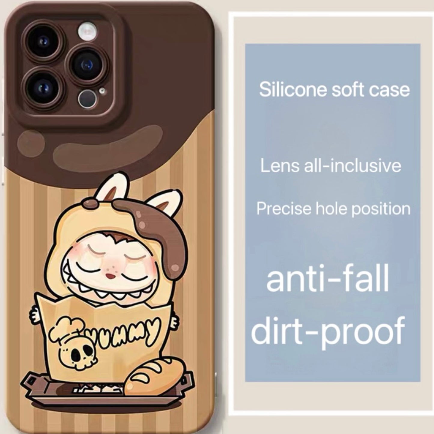 (BOGO) Labubu phone case