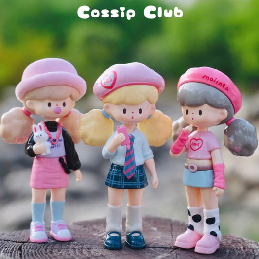 (discontinued) F.UN Molinta Vol.5 Gossip Club Blind Box Doll for age 15+