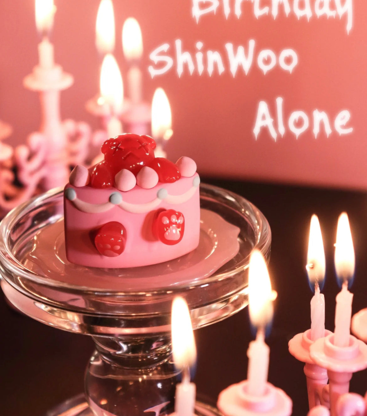 F.UN Shinwoo Vol.9 Birthday Alone Blind Box Doll for ages 15+