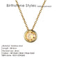 Birthstone Necklace Pendant Dainty Necklace for Women