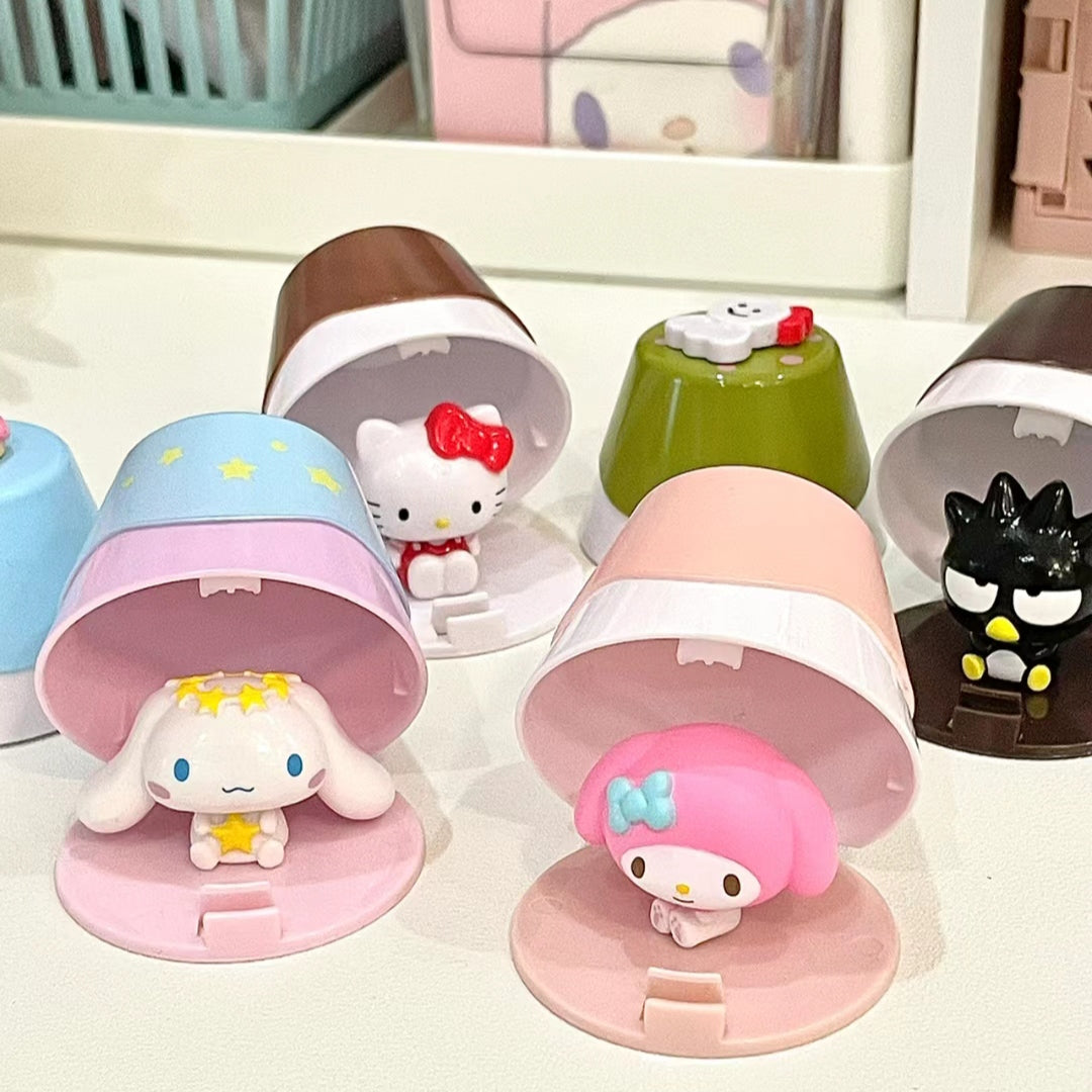 Sanrio Chocolate spinning Series Blind Box Doll for age 15+