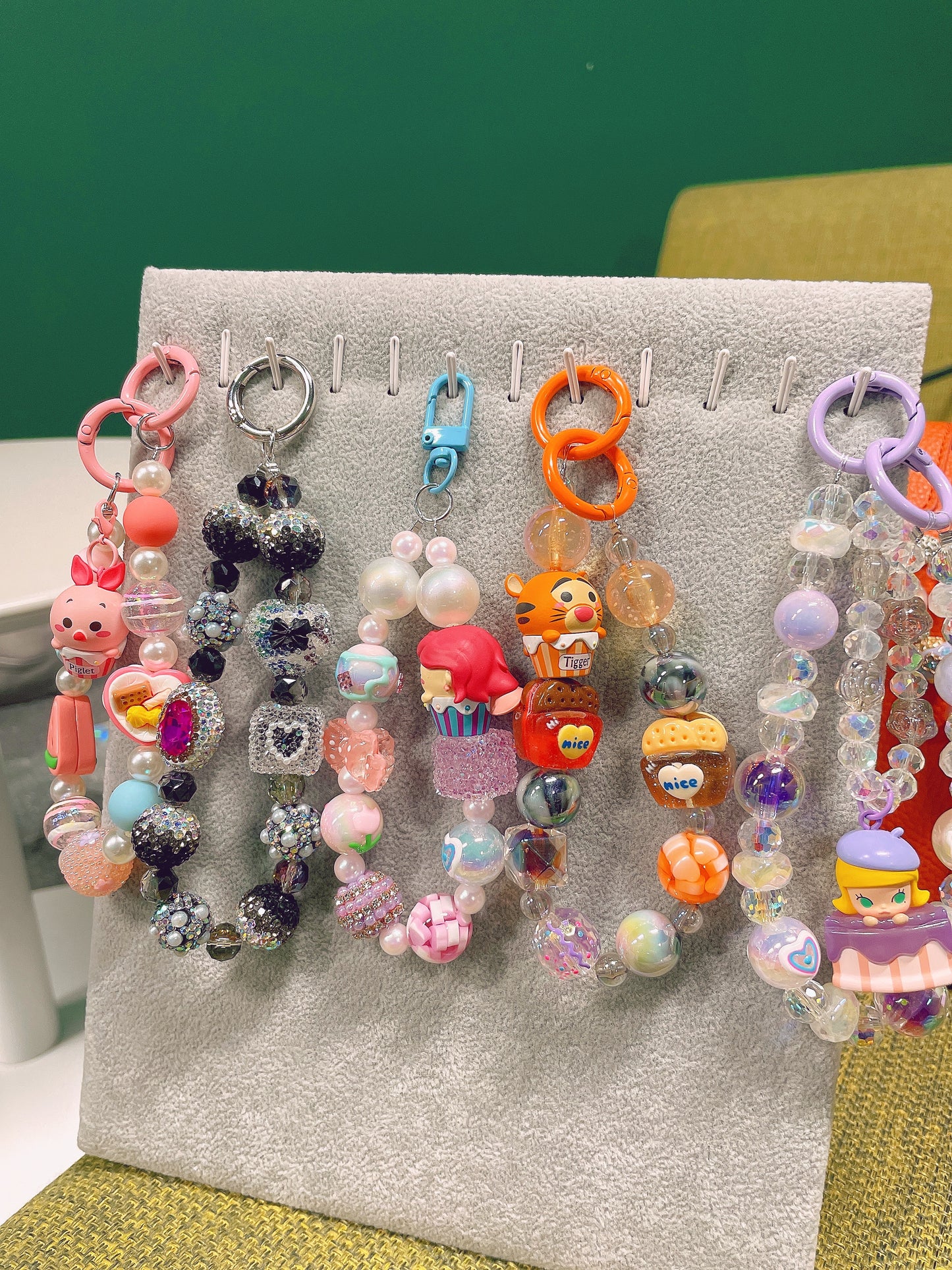 Finished Version Handmade Keyrings Charms for age 15+