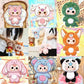 BABY Three VOL.3 Animal Party Fluffy Plushie Dolls Blind Box