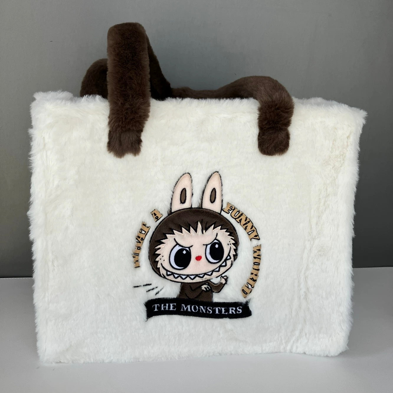 Labubu Tote Bag Beijing Theme Park Limited