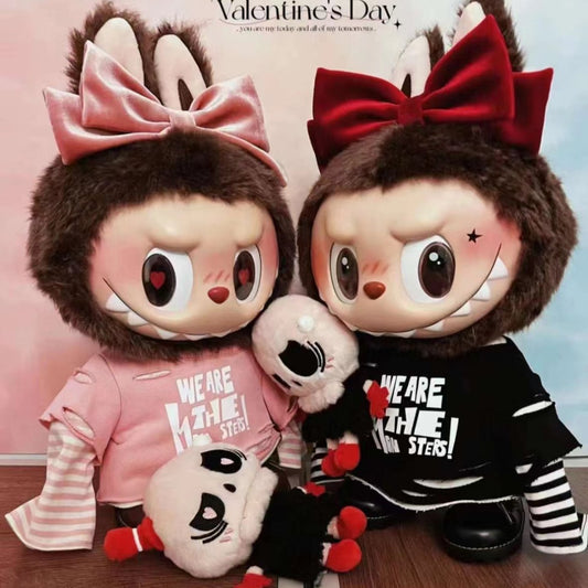 Labubu Valentines Special Catch Me If You Like Me Plushie