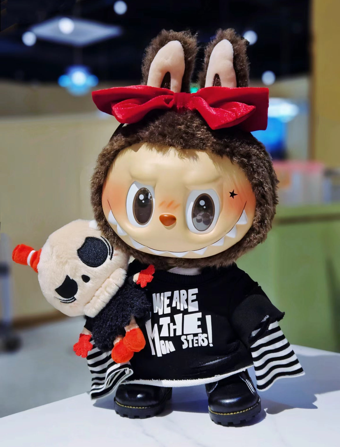 Labubu Valentines Special Catch Me If You Like Me Plushie