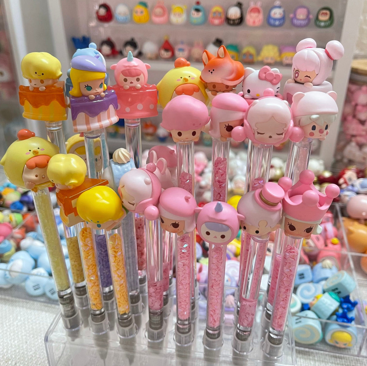 Cute DIY mini doll art tool (POPM)