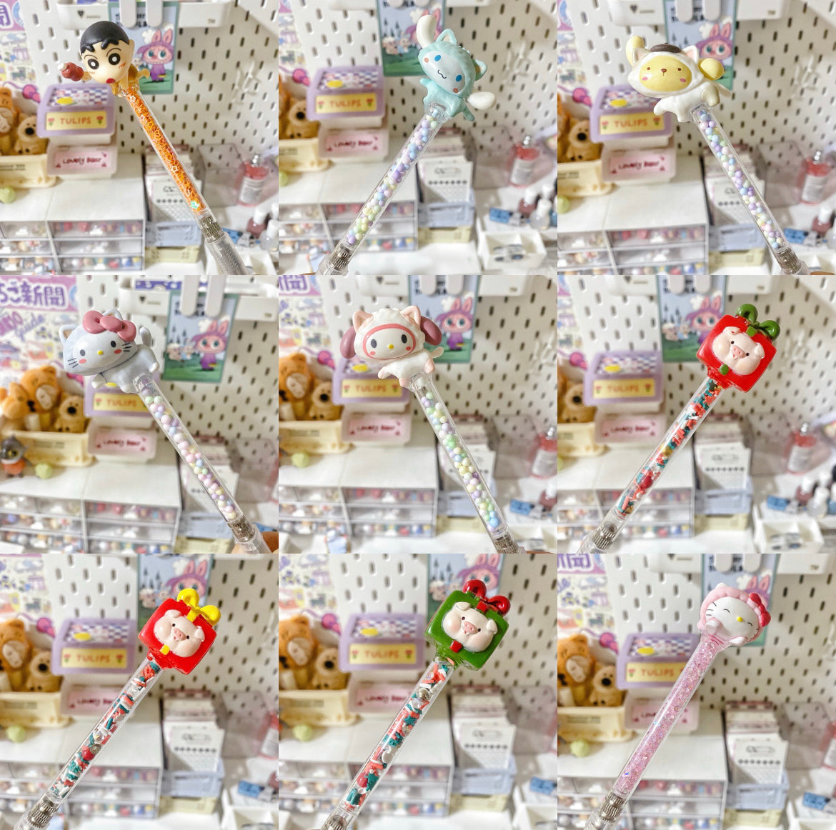 Cute DIY mini doll art tool (Sanrio)