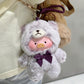 LuLu Teddy Lulu Vintage Lulu Plushie Pendant Blindbox For ages 15+