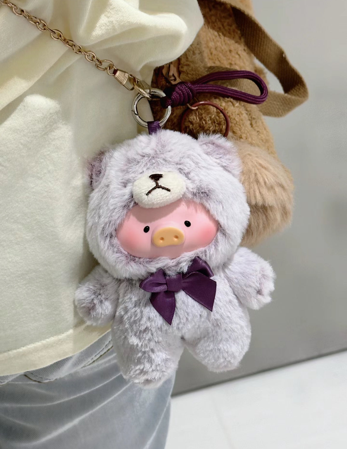 LuLu Teddy Lulu Vintage Lulu Plushie Pendant Blindbox For ages 15+