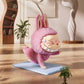 The Monster LABUBU Lazy Yoga Series Blind Box Doll for ages 15+