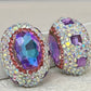 Multi color DIY diamond beads Western Princess for crafts jewelry etc for ages 15+