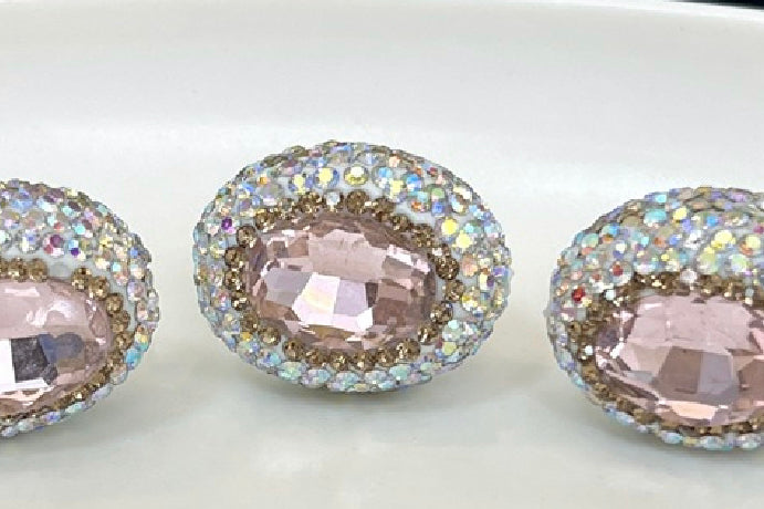 Multi color DIY diamond beads Western Princess for crafts jewelry etc for ages 15+