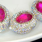 Multi color DIY diamond beads Western Princess for crafts jewelry etc for ages 15+