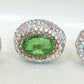 Multi color DIY diamond beads Western Princess for crafts jewelry etc for ages 15+