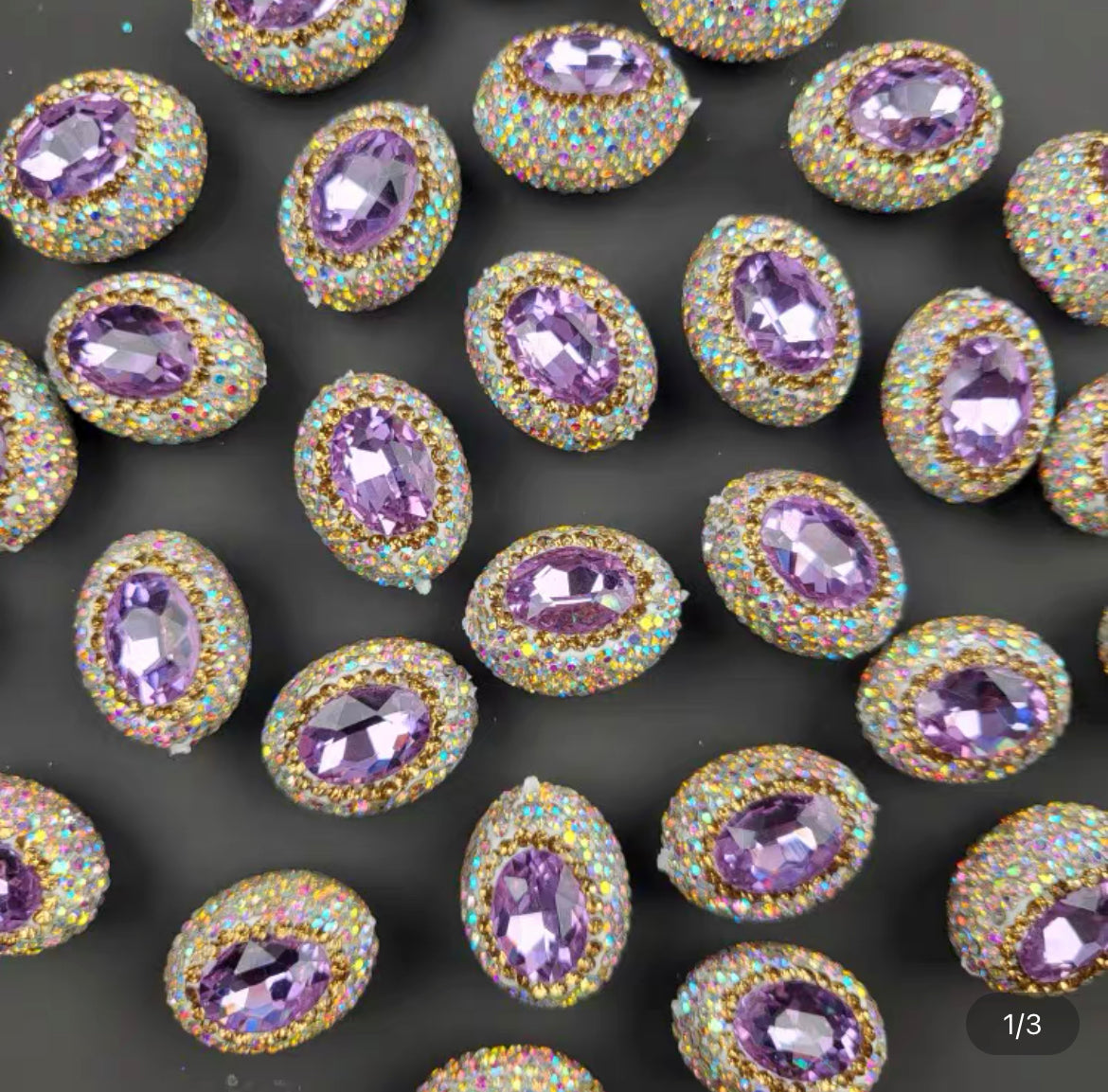 Multi color DIY diamond beads Western Princess for crafts jewelry etc for ages 15+