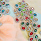 Multi color DIY diamond beads Western Princess for crafts jewelry etc for ages 15+